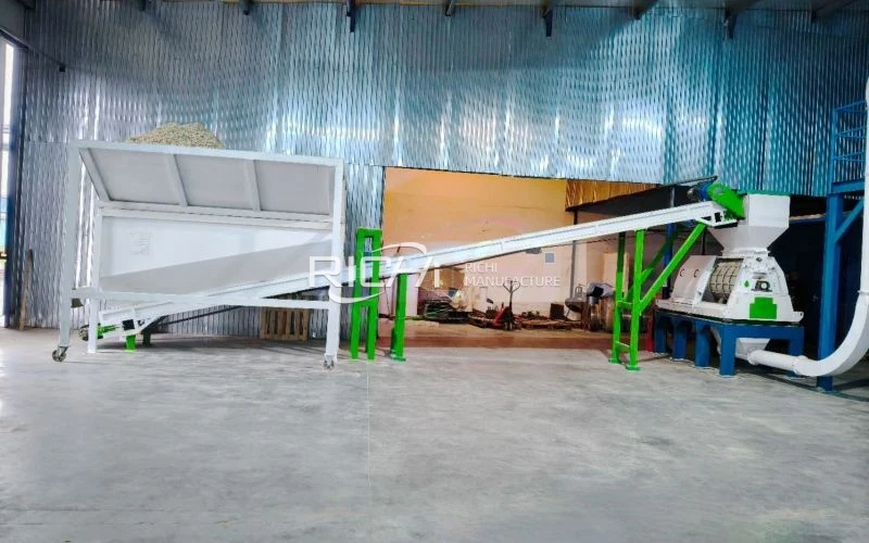 6–8 T/H Wood Hammer Mill in Finland
