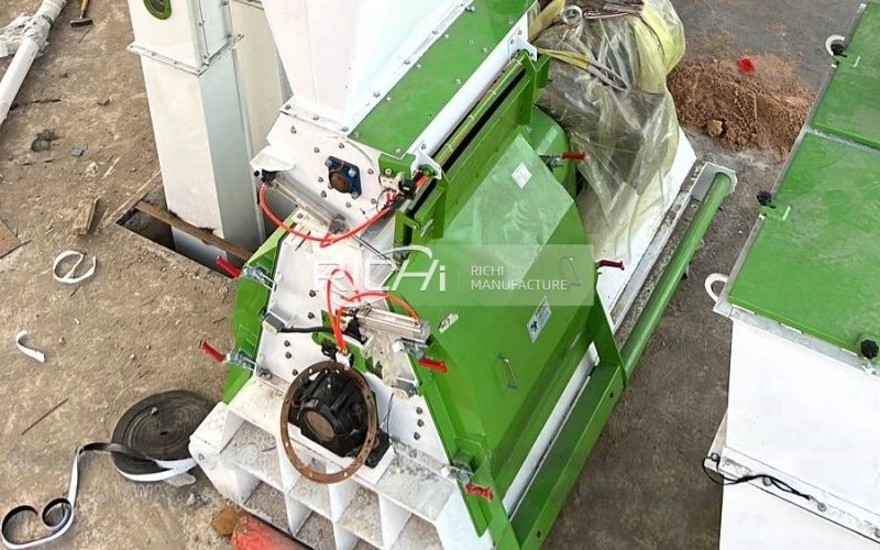 4–5 T/H Wood Hammer Mill in Malaysia