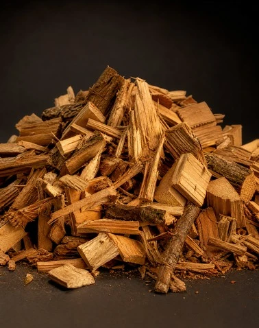 Wood Chip Grinding System