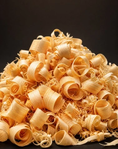 Wood Shaving Grinding System