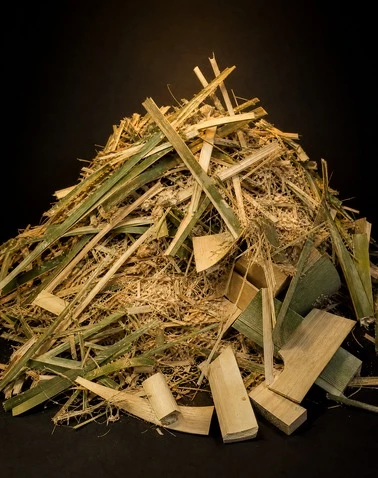 Bamboo Grinding System