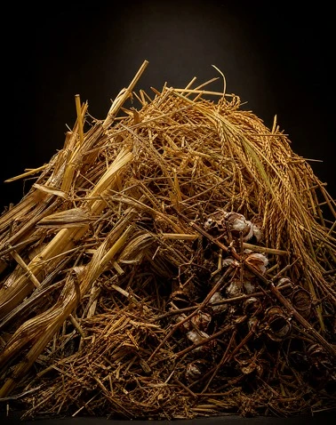 Crop Straw Grinding System