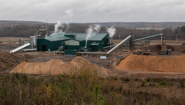 Biomass Pellet Fuel Plant