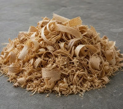 Wood Shavings Waste Materials