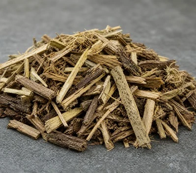 Bamboo Strips Processing Waste