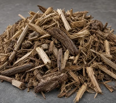 Crop Straw and Stalks