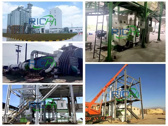 Pellet Plant & Pellet Machine For Sale Asia