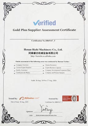 RICHI certificates