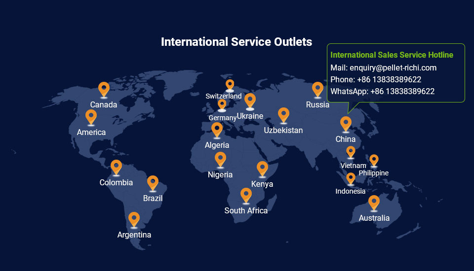 International service Outlets